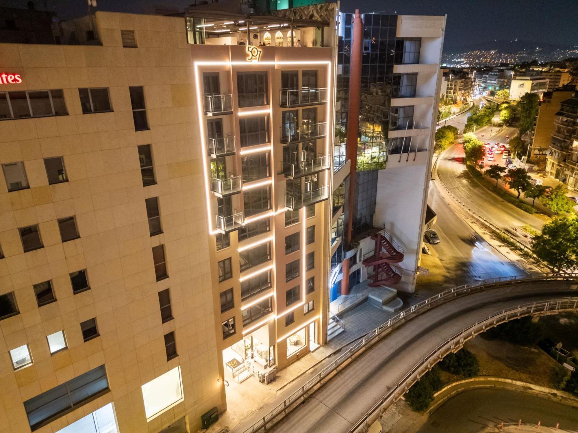 مبيت وإفطار 507 أثينا المظهر الخارجي الصورة